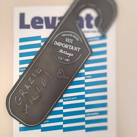 Bed & Breakfast Via Sant'anna Levanto